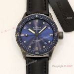 Swiss Grade Replica Blancpain Fifty Fathoms Bathyscaphe GF Factory Cal.1315 Watch Blue Dial